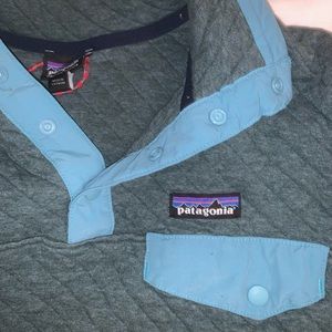 Patagonia quilted pullover!